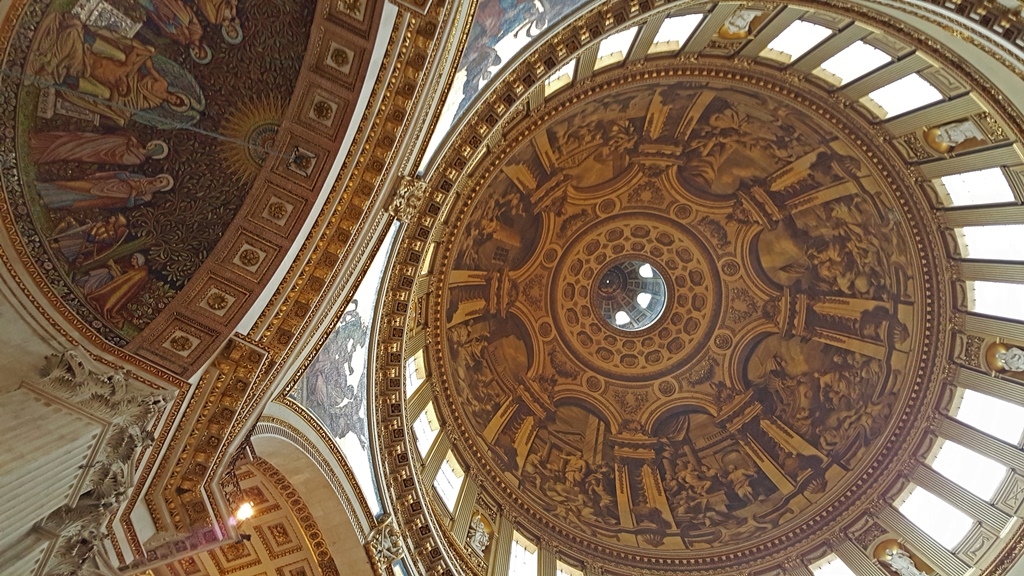 Dome from Ground Level